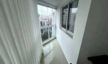 Imagem 5: Apartamento mobiliado 2 dormitórios lazer completo Na praia da Costa Quadra do mar