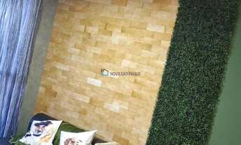 Imagem 2: Apartamento mobiliado à venda Metrô São Judas 29m² Novo, Varanda