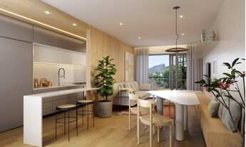 Imagem 6: Apartamento para venda tem 101 metros quadrados com 3 quartos em Gávea - Rio de Janeiro