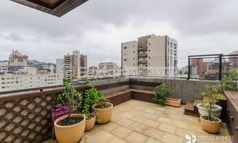 Imagem 4: Cobertura duplex à venda de 143m² com 2 dormitórios e 2 vagas no bairro Menino Deus em Por