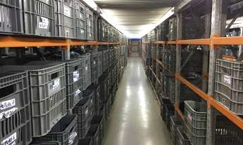 Imagem 7: Galpão/Depósito/Armazém para venda possui 2368 metros quadrados com 5 quartos