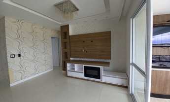 Imagem 3: Apartamento para venda possui 82 m², varanda gourmet com churrasqueira a carvão!