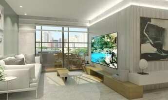 Imagem 2: Apartamento para venda tem 124 m² com 4 quartos 2 suítes lançamento Q Galvão Graças - Rec