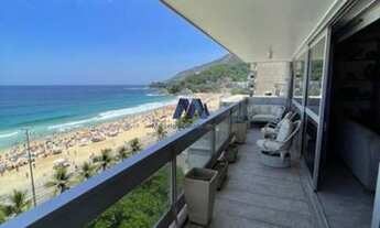 Imagem 2: Av. Delfim Moreira com Vista Cinematográfica da Praia do Leblon