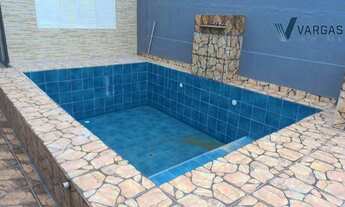 Imagem 2: Casa com 1 dormitório à venda, 109 m² por R$ 215.000,00 - Balneário Europa - Mongaguá/SP