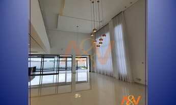 Imagem 6: Casa com 4 suítes e piscina Cond. Alphaville Nova Esplanada 3 - Votorantim/SP