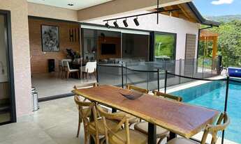 Imagem 4: Casa luxuosa - Condomínio Itaporã Atibaia - vista para montanhas - 3 suítes