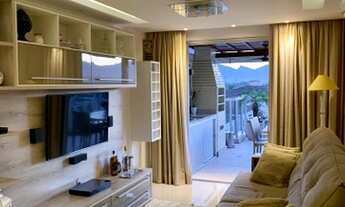 Imagem 5: Concetto Nero - Linda Cobertura Finamente Decorada Com 4 Suítes em excelente localização