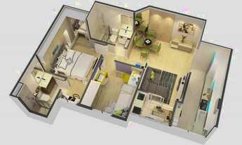 Imagem 3: Apartamento 65m² 03 dorms próximo à Embraer - c/ suíte e lazer completo!!!! - Entrega 202