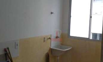 Imagem 3: Apartamento com 2 dormitórios, 47 m² - venda por R$ 145.000,00 ou aluguel por R$ 800,00/mê