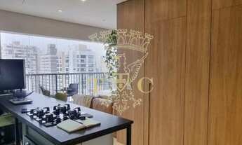 Imagem 5: Apartamento para venda - Mobiliado - 2 Dorms (1 Suíte) no Brooklin