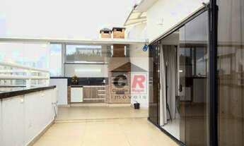 Imagem 2: Cobertura 157m2, Terraço c/ churrasqueira