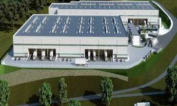 Imagem 2: Galpão modular para locação dentro de condomínio logístico industrial no Parque Via Norte