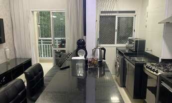 Imagem 5: Apartamento 2 quartos, 2 banheiros, 1 suíte, sala, cozinha, área de serviço, sacada, vaga