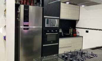 Imagem 2: Apartamento para venda possui 74 metros quadrados com 2 quartos em Campestre - Santo André