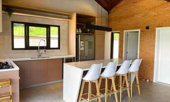 Imagem 6: Casa luxuosa - Condomínio Itaporã Atibaia - vista para montanhas - 3 suítes