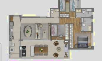 Imagem 7: Apartamento para venda com 110 metros quadrados com 3 quartos em Pinheiros - São Paulo - S