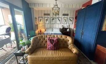 Imagem 2: Apartamento com 1 dormitório para alugar, 41 m² por R$ 4.347,02/mês - Brooklin Paulista