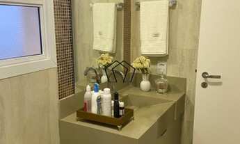 Imagem 2: MARAVILHOSO APARTAMENTO NA ZONA SUL DE UBERLÂNDIA: 3/4, SENDO 3 SUÍTES, LAVABO E ÁREA GOUR