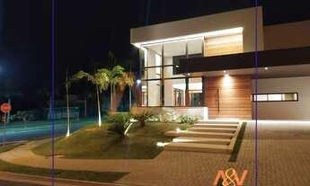 Imagem 2: Casa Térrea com 3 suítes e piscina 245,12m² a/c Alphaville4