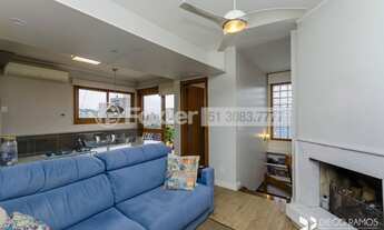 Imagem 7: Cobertura duplex à venda de 143m² com 2 dormitórios e 2 vagas no bairro Menino Deus em Por