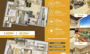 Imagem: Apartamento 02 DORMS c/ suíte e Lazer completo