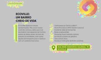 Imagem 5: Apartamento com 2 dormitórios à venda, 46 m² por R$ 254.528,93 - Ecoville - Curitiba/PR