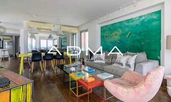 Imagem 6: Vieira Souto frente vista mar prédio novo varanda 3 suítes lavabo 2 garagens portaria 24 h