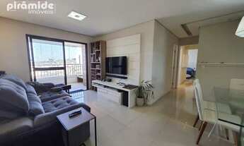 Imagem 2: Apartamento com 3 dormitórios à venda, 96 m² por R$ 730.000,00 - Urbanova - São José dos C