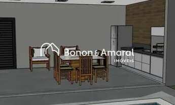 Imagem 6: Casa térrea com 3 suítes, no Condomínio Figueira Branca, Betel, Paulínia