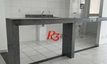 Imagem 5: Apartamento com 1 dormitório para alugar, 50 m² por R$ 2.390,00/mês - Vila Matias - Santos