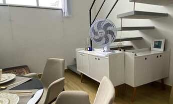 Imagem: Apartamento duplex para aluguel com 34 m²