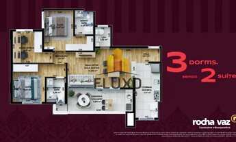 Imagem 6: Apartamento no Bairro VILA AVIAÇÃO - Condominio Plaza De