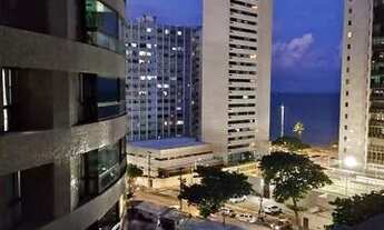 Imagem 7: Apartamento com 3 dormitórios para alugar, 85 m² por R$ 6.510/mês - Boa Viagem - Recife/PE