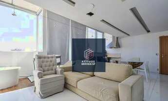 Imagem 2: Apartamento com 1 dormitório à venda, 73 m² - Moema - São Paulo/SP