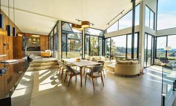 Imagem: Casa na Montanha em Campos do Jordão