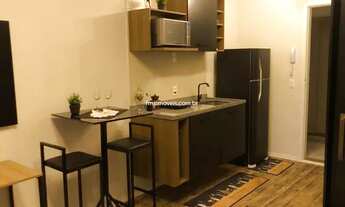 Imagem 5: Venha morar ou invista em um apartamento novinho, totalmente mobiliado, em frente à estaçã