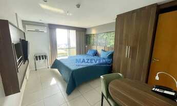 Imagem 3: Flat com 1 dormitório para alugar, 27 m² por R$ 3.500/mês - Centro - Nova Iguaçu/RJ