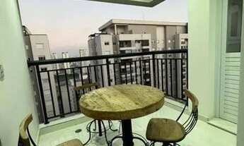 Imagem 7: Apartamento mobiliado com varanda gourmet, 2 dormitórios para alugar, 70 m² - Campestre