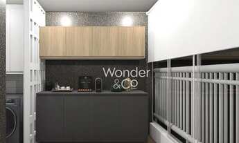 Imagem 5: Apartamento com 1 dormitório para alugar, 67 m² por R$ 7.880,00/mês - Vila Clementino - Sã