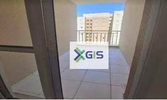 Imagem 2: Apartamento com 2 dormitórios para alugar, 46 m² por R$ 1.600/mês - Jardim Ipê - Sorocaba