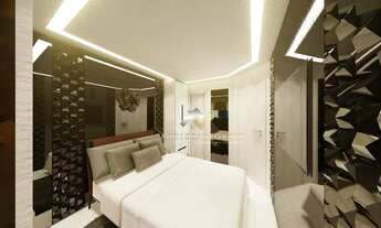 Imagem 2: Apartamento Garden com 2 dormitórios à venda, 64 m² por R$ 437.000,00 - Campestre - Santo