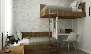 Imagem 6: Apartamento Garden com 2 dormitórios à venda, 53 m² por R$ 335.000,00 - Atuba - Curitiba/P