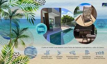 Imagem 4: O SONHO DO SEU FLAT COM PISCINA PRIVATIVA ESTÁ AO SEU ALCANCE - APROVEITE A OPORTUNIDADE