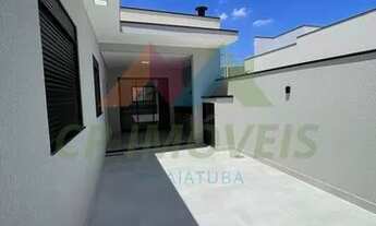 Imagem 2: CASA TÉRREA NOVA A VENDA NO CONDOMÍNIO RESIDENCIAL MANTOVA - INDAIATUBA, SP