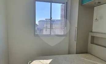 Imagem 4: Apartamento dois dormitórios semi mobiliado, vaga e infra de clube