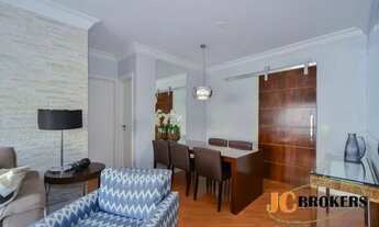 Imagem 4: Apartamento com 110 m², 3 Dormitórios sendo 1 suíte com closet, Sala para 2 ambientes, 2 V