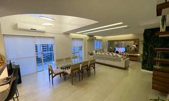 Imagem 3: Apartamento na Península para aluguel com 140 metros quadrados com 2 quartos, sendo uma su