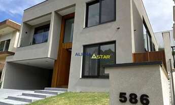 Imagem 2: Casa com 4 dormitórios à venda, 420 m² por R$ 5.700.000,00 - Villa Solaia - Barueri/SP