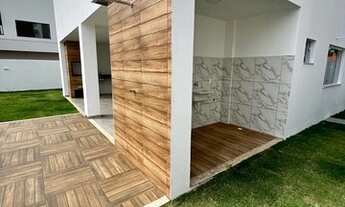 Imagem 4: Casa 4 suítes condomínio parque Jacuipe